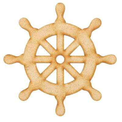 Ship Wheel Craft Shapes