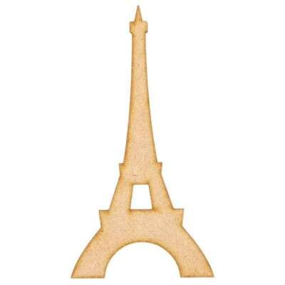 Eiffel Tower Craft Shapes