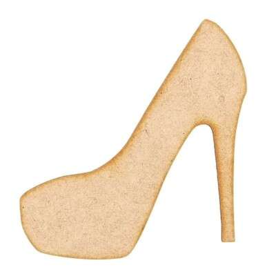 High Heel Craft Shapes