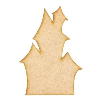 Haunted House Craft Shapes