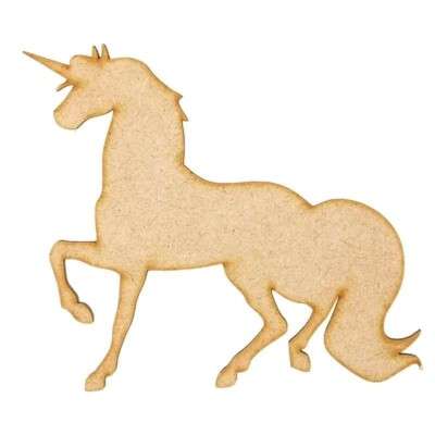 Fantasy Unicorn Craft Shapes