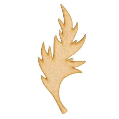 Poppy Leaf Craft Shapes