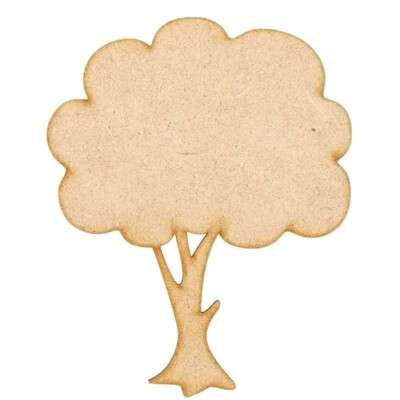 Classic Tree Craft Shapes