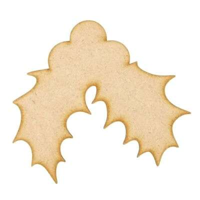 Holly Leaf Craft Shapes