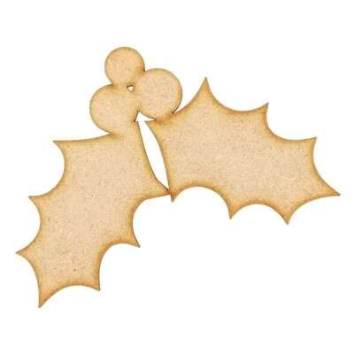 Holly Leaves Craft Shapes