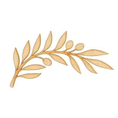 Olive Branch Craft Shapes