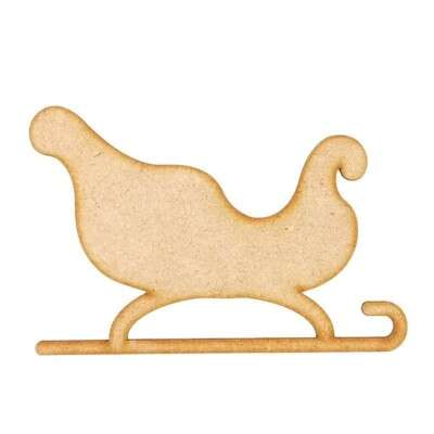 Sleigh Craft Shapes