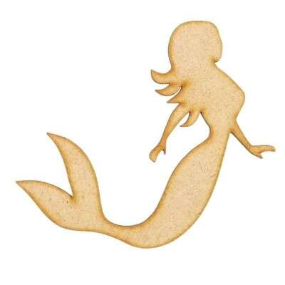 Mermaid Craft Shapes