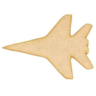 Jet Aircraft Craft Shapes