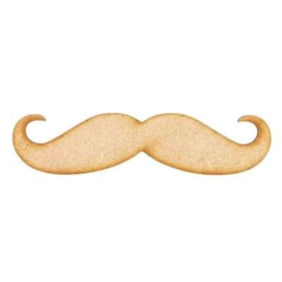 Mustache Craft Shapes