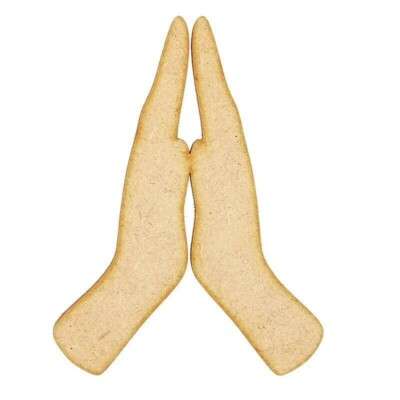 Praying Hands Craft Shapes