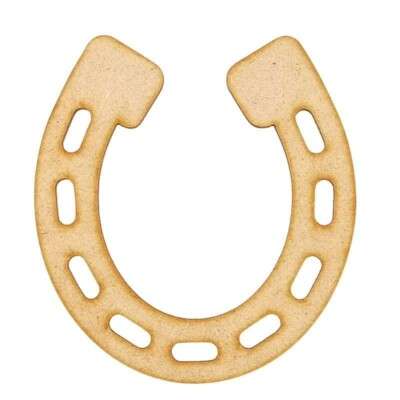 Lucky Horseshoe Craft Shapes