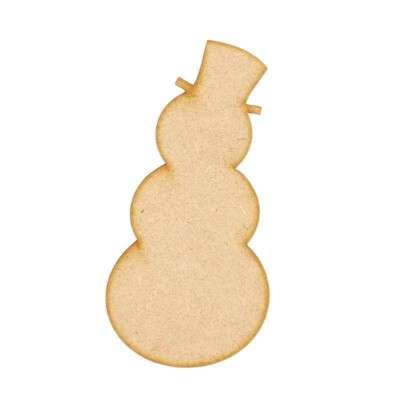 Snowman Craft Shapes