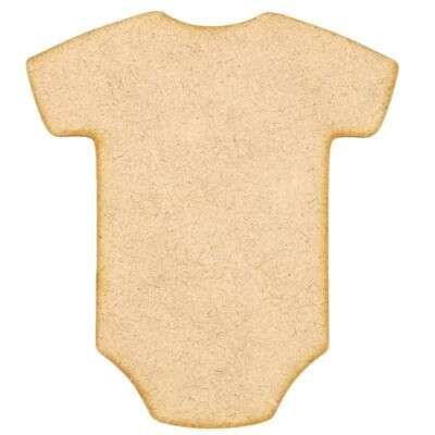 Baby Bodysuit Craft Shapes