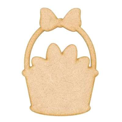 Easter Basket Craft Shapes