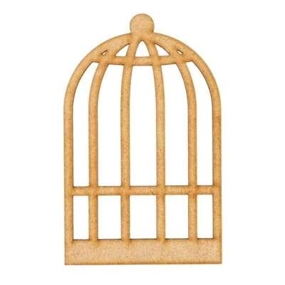 Bird Cage Craft Shapes