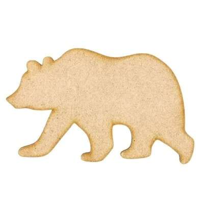 Polar Bear Craft Shapes