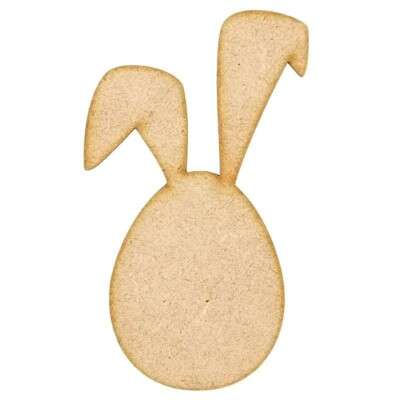 Easter Egg Craft Shapes