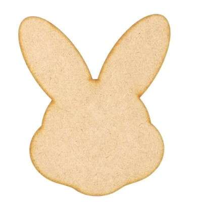 Rabbit Head Craft Shapes