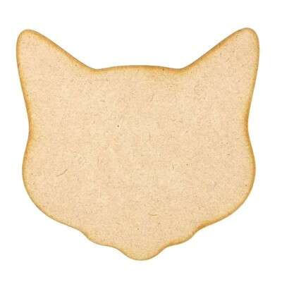 Cat Head Craft Shapes