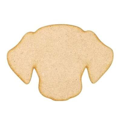 Dog Head Craft Shapes