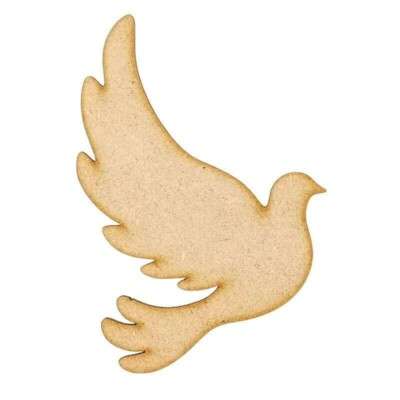 Dove Bird Craft Shapes