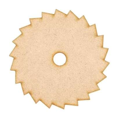 Saw Blade Craft Shapes