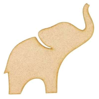 Cute Elephant Craft Shapes