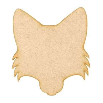 Fox Head Craft Shapes