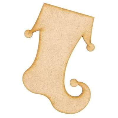 Santa Stocking Craft Shapes