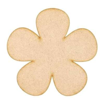 Simple Flower Craft Shapes