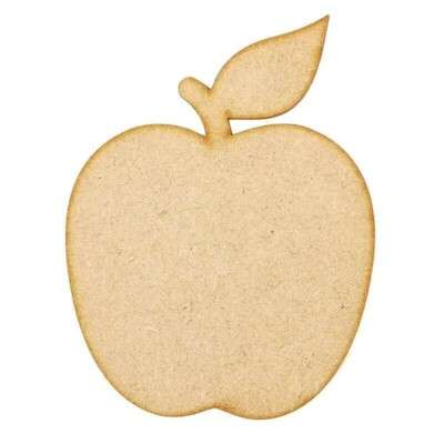 Apple Craft Shapes