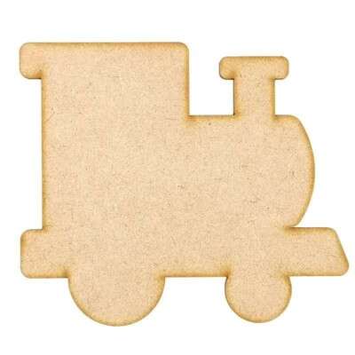 Cute Train Craft Shapes