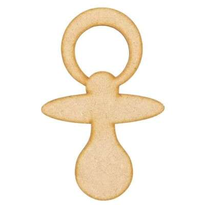 Baby Dummy Craft Shapes