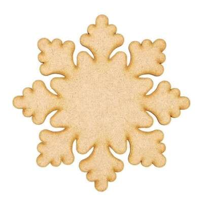 Classic Snowflake Craft Shapes