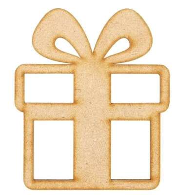 Christmas Gift Craft Shapes