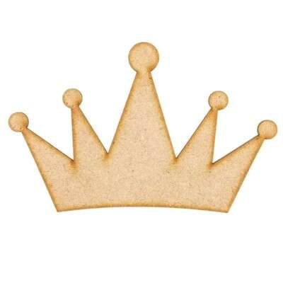 Simple Crown Craft Shapes