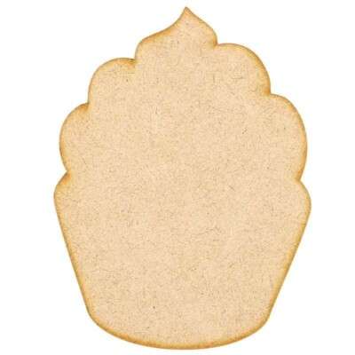 Cupcake Craft Shapes