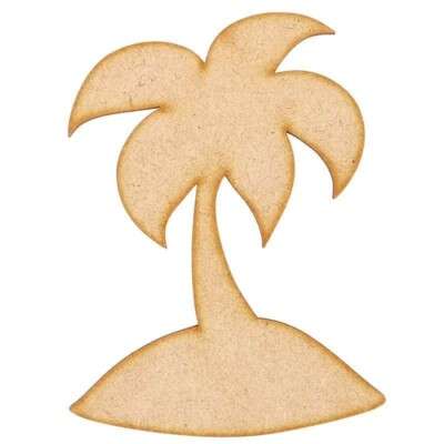 Palm Tree Craft Shapes