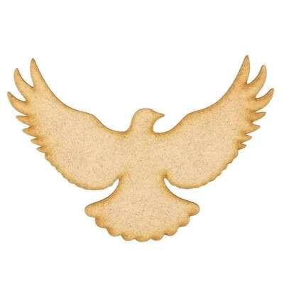 Flying Bird Craft Shapes