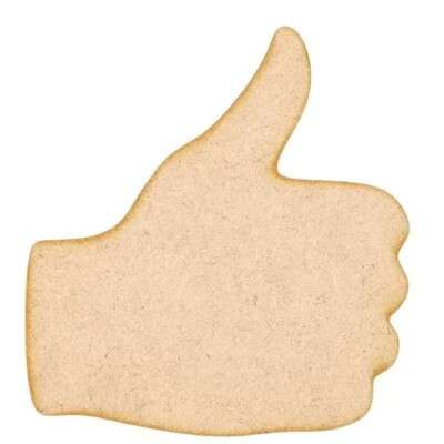 Thumbs Up Craft Shapes