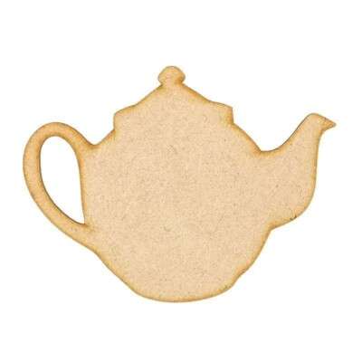 Teapot Craft Shapes