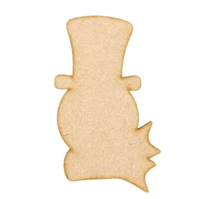 Snowman Head Craft Shapes