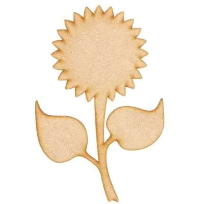 Sunflower Craft Shapes