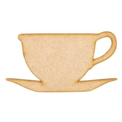 Teacup Craft Shapes