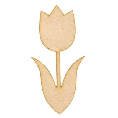 Tulip Craft Shapes