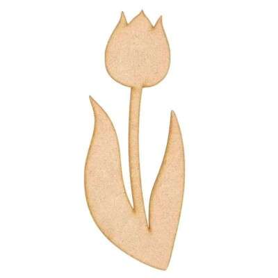 Classic Tulip Craft Shapes