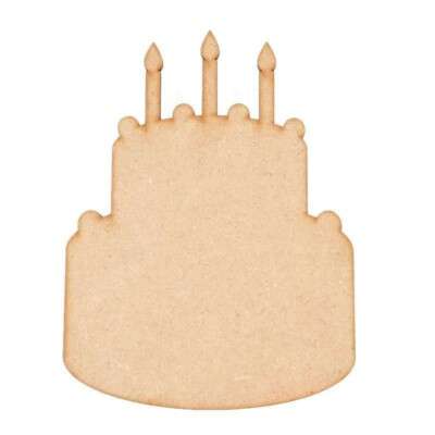 Birthday cake Craft Shapes