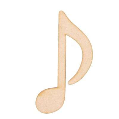 Musical note Craft Shapes