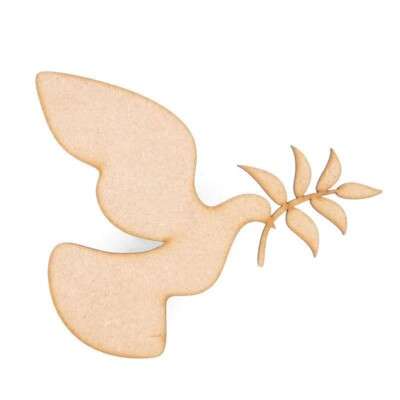 Peace Dove Craft Shapes